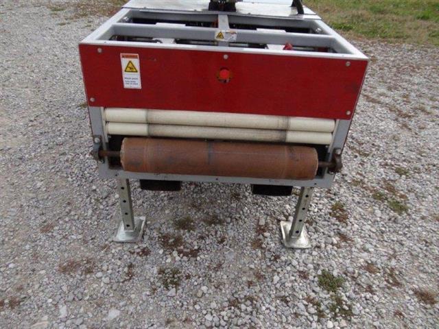 Zimmerman Metals Commercial Roof Panel Machine, Machine ID: 6190
